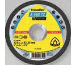 Disque à tronçonner acier ou acier inox - REMO