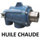 Raccords joints tournants pour huile chaude, jusqu'à 232°C