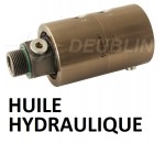 Gamme de raccords joints tournants pour huile hydraulique, jusqu'à 450 bar - DEUBLIN