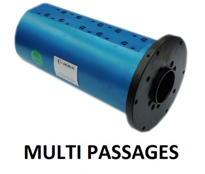 Raccord joint tournant multi passages, 2, 3, ou multivoies