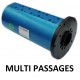 Raccord joint tournant multi passages, 2, 3, ou multivoies