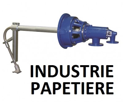 Joint tournant et siphon pour industrie papetière