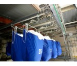 Convoyeur de blanchisserie industrielle - OCA