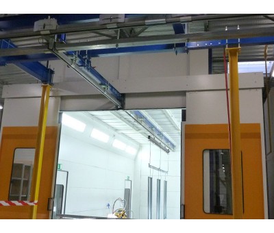 Vente Convoyeur pour cabine et chaine de peinture (OCA)