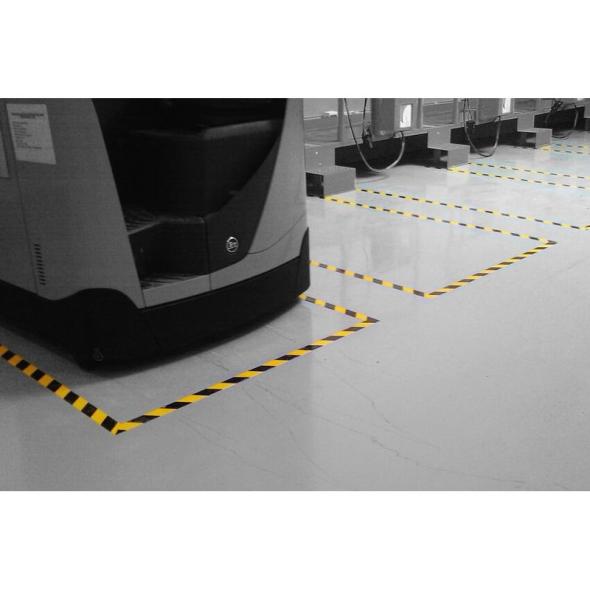 Achat Ruban de signalisation zone dangereuse LINE PLAN CROSS