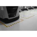 Achat Ruban de signalisation zone dangereuse LINE PLAN CROSS
