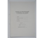 Carnet de maintenance pour appareil de levage - ENERGIE LEVAGE