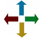 Flèches directionnelles en rosace pour appareil de levage - ENERGIE LEVAGE