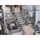 Convoyeur aérien pour caisse carton d'emballage