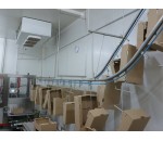 Convoyeur aérien pour caisse carton d'emballage - OCA