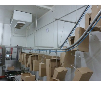 Vente Convoyeur aérien pour caisse carton d'emballage (OCA)