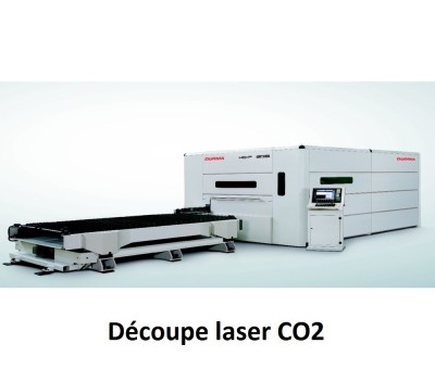 Vente Machine de découpe laser CO2 DURMA (FMO France Machines Outils)