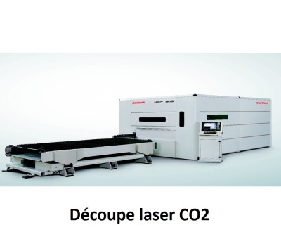 Vente Machine de découpe laser CO2 DURMA (FMO France Machines Outils)