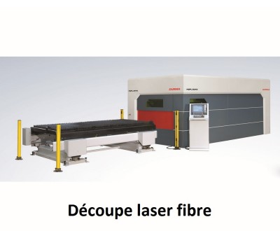 Machine de découpe laser fibre DURMA