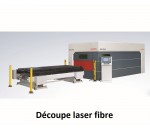 Machine de découpe laser fibre SMART HD-F - FMO France Machines Outils