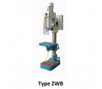 Perceuse verticale monobroche à colonne, type ZWB - FMO France Machines Outils