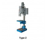 Perceuse verticale monobroche à colonne, type Z - FMO France Machines Outils