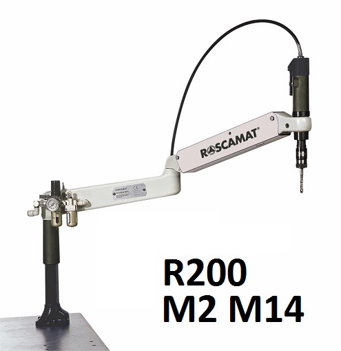 REO-M10 (M2-M10) Taraudeuse électrique – GOTAP Taraudeuses