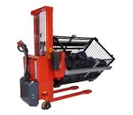 Gerbeur basculeur de caisse palette Liftator - LIFTEC