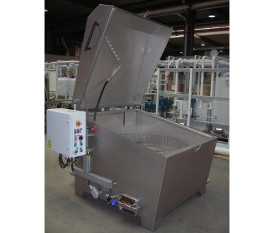 Machine de lavage à panier rotatif 1 cuve, R-10 ou R12 MR RVS-W/E