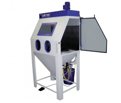 Cabine de sablage à dépression et injecteur 1000, 1250, 1500