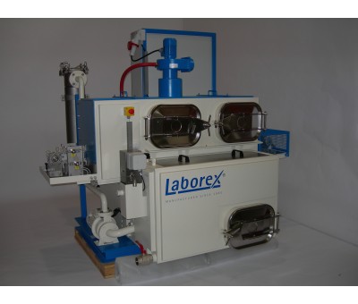 Machine de nettoyage de pièces plastiques