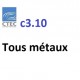 Liquide de dégraissage et décalaminage tous métaux CTEC c3.10