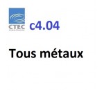 Liquide pour machine de lavage tous métaux pH 12,2 CTEC c4.04 - AAN LABOREX