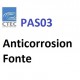 Additif anticorrosion pour pièces en fonte CTEC PAS03