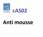 Produit anti mousse pour nettoyage de pièces par détergent CTEC cAS02 NSIL - AAN LABOREX