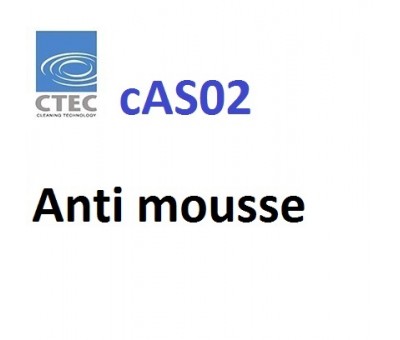 Produit anti mousse pour nettoyage de pièces par détergent CTEC cAS02 NSIL