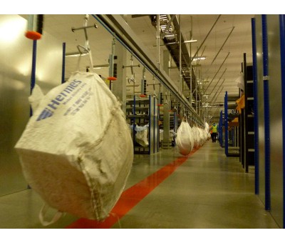Convoyeur automatisé pour sacs, ORION