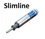 Régulateur compact de vitesse hydraulique Slimline, jusqu'à 6000N - SAPHY-PMER