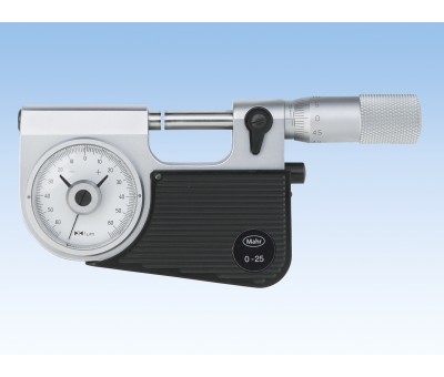 Micromètre à cadran et comparateur incorporé MICROMAR 40 F