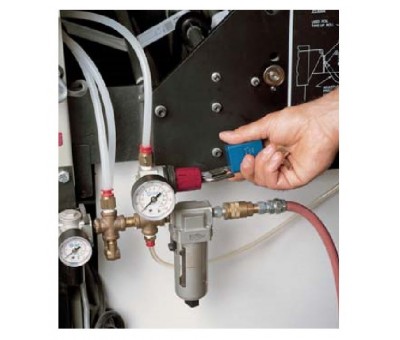 Consigneur pneumatique régulateur d'air SMC