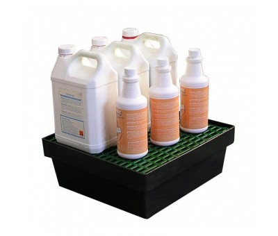 Bac de rétention petits contenants 18 litres