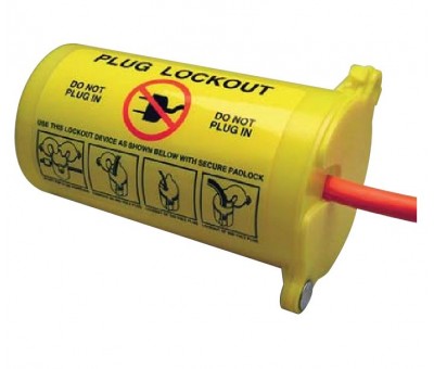 Bloc pour condamnation de prise électrique Plug Lockout