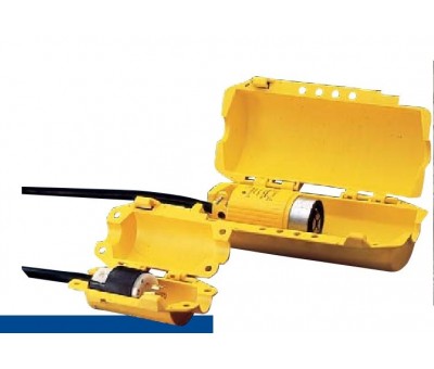 Consignation de connecteur à fiche industrielle Hubbell Plugout