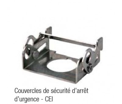 Système de condamnation pour bouton poussoir CEI ou NEMA