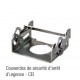 Système de condamnation pour bouton poussoir CEI ou NEMA