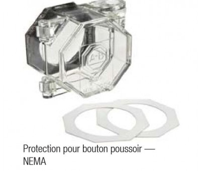 Vente Système de condamnation pour bouton poussoir CEI ou NEMA (JMB IDENTIFICATION)