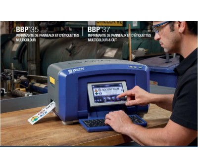 Achat Imprimante d'étiquette et panneau de signalisation BBP 35 | 37