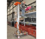 Nacelle manuelle à mat télescopique Pocketlev ELEVAH 61 - AXEO