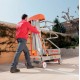 Achat Nacelle manuelle à mat télescopique Pocketlev ELEVAH 61