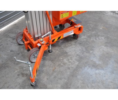 Devis Nacelle verticale manuelle budget LEVECO
