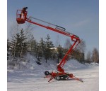 Nacelle araignée compacte Leguan 125, 12,5 mètres - AXEO