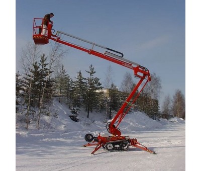 Nacelle araignée compacte Leguan 125, 12,5 mètres