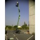 Nacelle araignée automotrice Leguan 160, 16 mètres