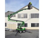 Nacelle araignée automotrice Leguan 160, 16 mètres - AXEO