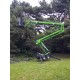 Comparateur Nacelle araignée automotrice Leguan 160, 16 mètres
